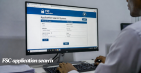 FSC application search