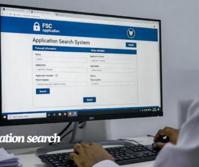 FSC application search